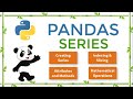 Pandas Series in Python