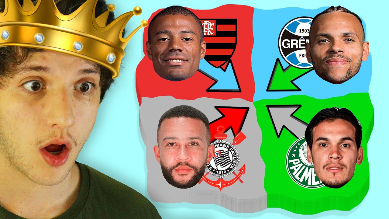 FIFA Imperialismo Brasileirão, mas de Estrangeiros