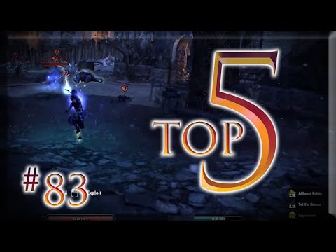 20 Kills In 3 Minutes? ✔ Top 5 PvP Battles #83 - ESO - Markarth