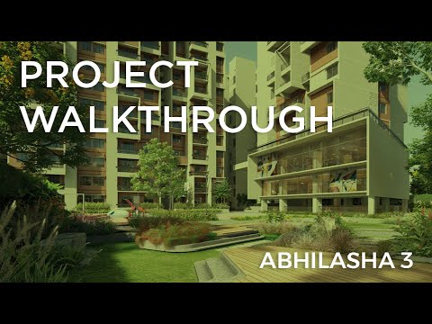 3D Tour Of Rohan Abhilasha 3