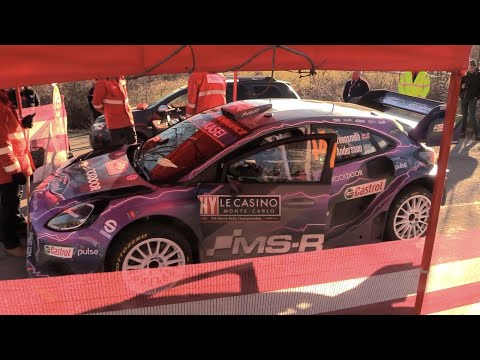 WRC Rallye Monte Carlo 2022 - Long Version [HD]