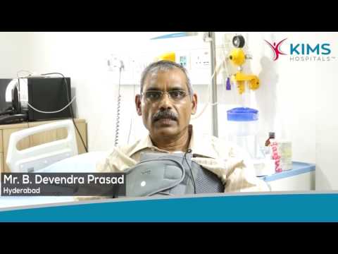 Mr. B.Devendra Prasad's Testimonial :: Left main coronary artery disease:: Dr. Nisarga