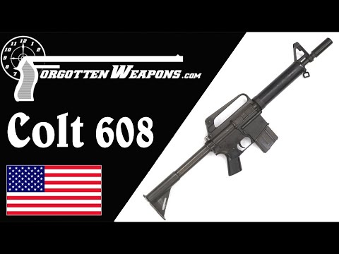 Colt 608: The AR15 as a Pilot's Survival Rifle