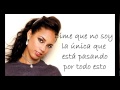 Alicia Keys - The Thing About Love (traducción ...