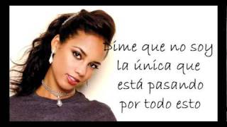 Alicia Keys - The Thing About Love (traducción en español)