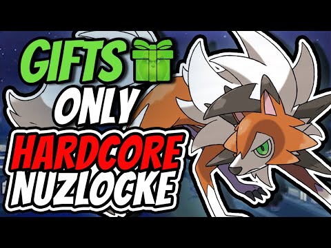 Pokemon Ultra Moon HARDCORE NUZLOCKE - GIFT POKEMON ONLY