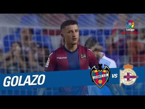Great Goal of Bardhi (1-2) Levante UD vs RC Deportivo