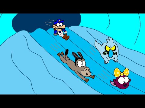Ice Age (Yellow Dodger) Part 12- A Shortcut/Meet Luigi/Slide Chase