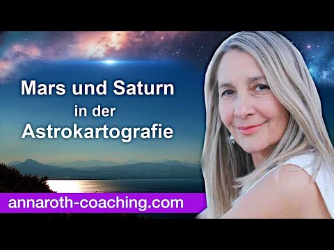Mars und Saturn-Linien in der Astrokartografie - die positiven Seiten von Mars und Saturn