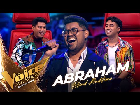 Abraham - Easy On Me | The Voice All Stars Indonesia