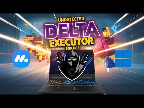 Best working Delta Executor for PC! | How to download and install Roblox Delta Executor on Laptop/PC