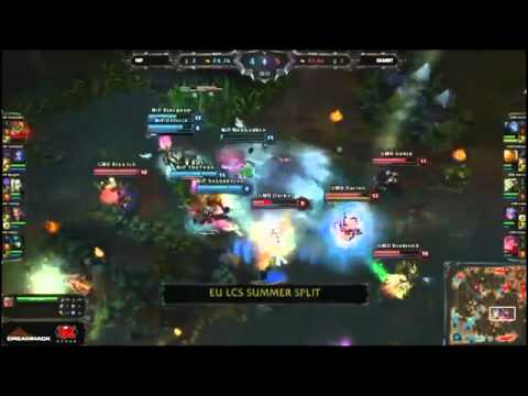 The Rise Of AP YI   NIP VS Gambit Alex Ich Master Yi Best Plays   EU LCS Summer 2013 W1D2 MUST SEE