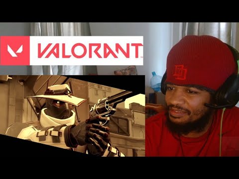 VALORANT: SHOWDOWN | NeoFrontier Skin Reveal Trailer (Reaction)