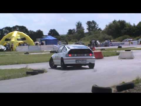 VII runda WLTA WLR  Paweł Bielawski Honda CRX TURBO