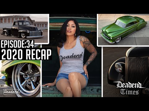 Deadend Times - Episode:34 - 2020 Recap
