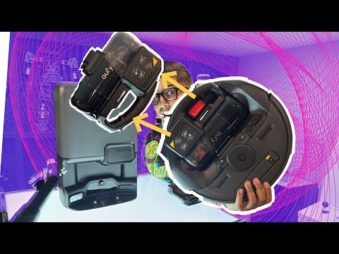 Eufy Robot hút bụi 3 trong 1 E20 -Sang trọng, mạnh mẽ, hiệu quả