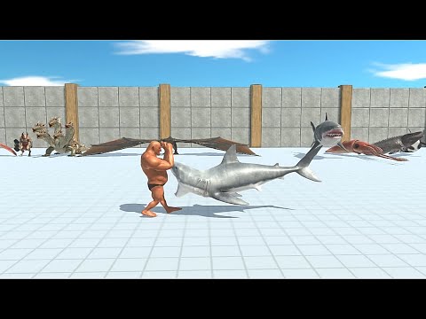 FANTASY VS AQUATICS Tournament - Animal Revolt Battle Simulator