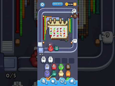 Pixel Flow Level 2655 Walkthrough