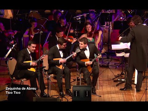 Zequinha Abreu - Tico Tico (Balalaika Trio)