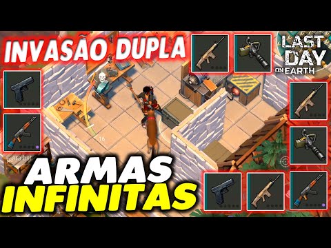 INFINITE WEAPONS IN DOUBLE INVASION - Last Day On Earth