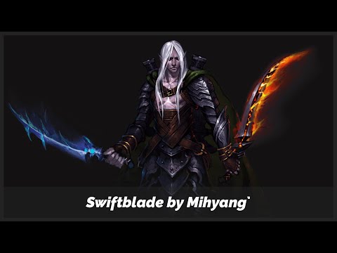 HoN Pro Swiftblade Gameplay by Mihyang` - Rank Diamond