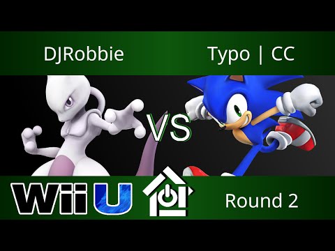 Typo House Macon 6/20/17 - DJRobbie (MewTwo) vs Typo | CC (Sonic) - Smash 4 Round 2
