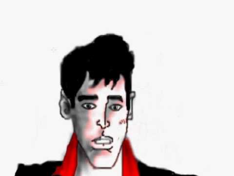 Dylan Dog (torn from the terror) - Speed Painting