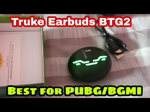 Truke BTG2 Bluetooth Wireless Earbuds with Mic Test,unboxing,Review and first impressions.