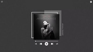 ariana grande - better left unsaid (sped up &amp; reverb)