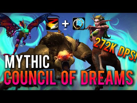 Mythic Council of Dreams Arms Warrior Guide