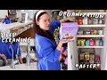 Organizing My Entire Pantry + Deep Cleaning Supplies Haul from Amazon!!