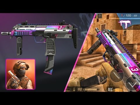 Standoff 2 - MP7 ARCADE [Legendary Weapon Gameplay]