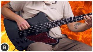 Video thumbnail for HARLEY BENTON TB-70 SBK DELUXE SERIES BASS by BassTheWorld.com