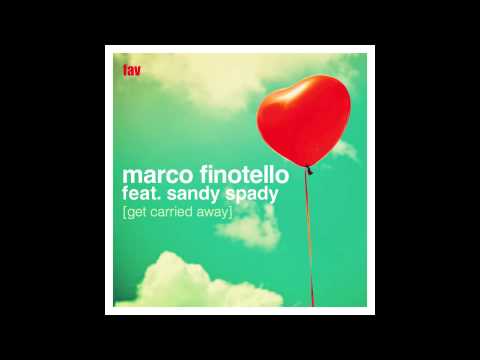 PREVIEW! MARCO FINOTELLO feat. SANDY SPADY - 'Get Carried Away' (Chill Out Mix)