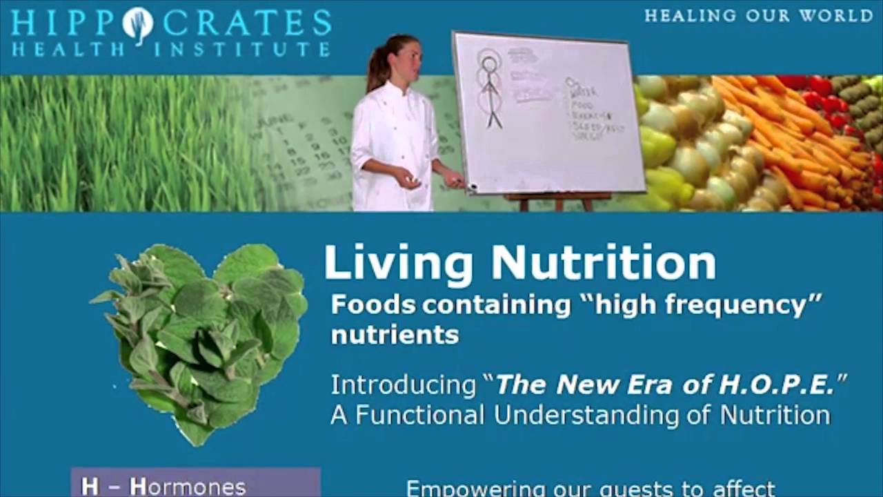 Hippocrates Diet  Lifestyle by Brian Clement