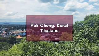 preview picture of video 'View of Pak Chong ( ปากช่อง ) , Korat ( นครราชสีมา ), Thailand ( 泰國 タイ国 태국 ) Time Lapse'