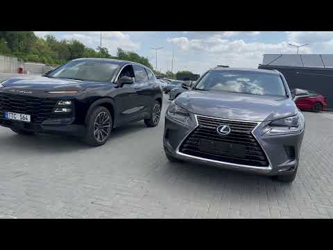 Jetour Dashing vs Lexus NX