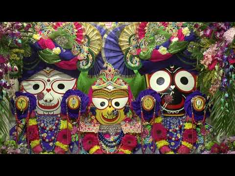 Sringara Arati - Tuesday 31 August 2021 - 7:00am - 7.30am