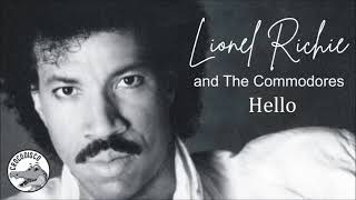 Lionel Richie and The Commodores - Hello