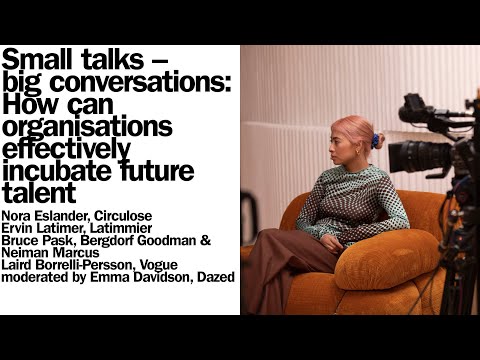 Small talks - big conversations: how can organisations effectively incubate future talent