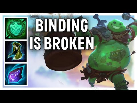 NEW T3 BINDING IS SO STRONG - Bacchus Support PTS Conquest