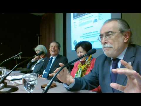 Vídeo: Sesión de <cite>La mujer en la ciencia farmacéutica