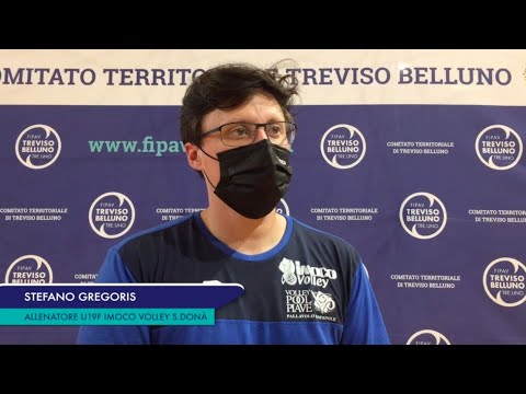 FINALE U19F: LE PAROLE DI COACH GREGORIS DOPO LA VITTORIA