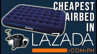 Bestway Inflatable Air Bed Unboxing & Review