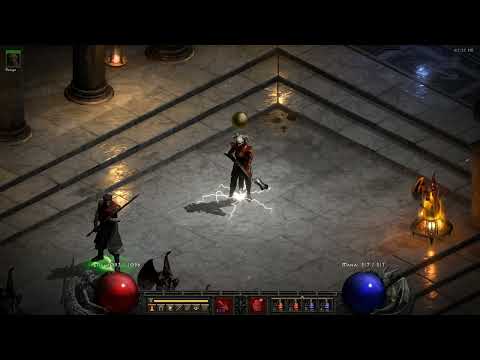 CROSSBOW Sorceress | Fire & Lightning Damage! - Diablo 2 Resurrected