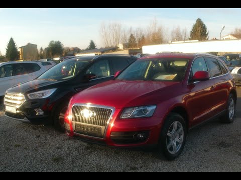 SUVY I OSOBOWE. TAKIE AUTA TO JA LUBIĘ. OGLĄDAM W KOMISIE. AUDI. BMW. FORD. CENY ROCZNIKI STAN AUT