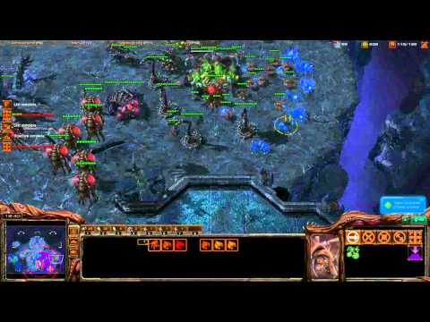Destiny (Z) vs. Maker (T) [Game 1] (Part 2/2) - Starcraft 2 Ladder