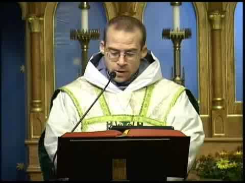 Oct 26 - Homily: Bear With One Another