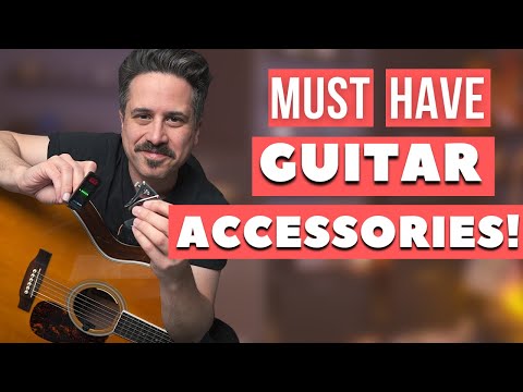 Let's talk about Guitar Accessories You Should Have!