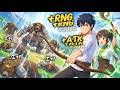 He Became An ARCHER With A BROKEN Skill That Steals Stats From Dead Monsters!